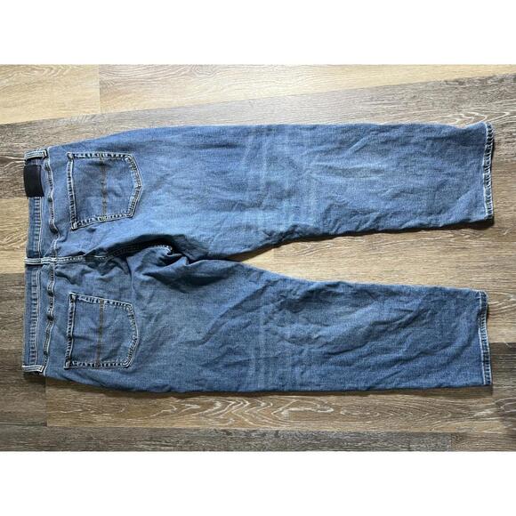 Lucky brand Classic Blue Denim Jeans Size 42  Waist - Picture 7 of 8